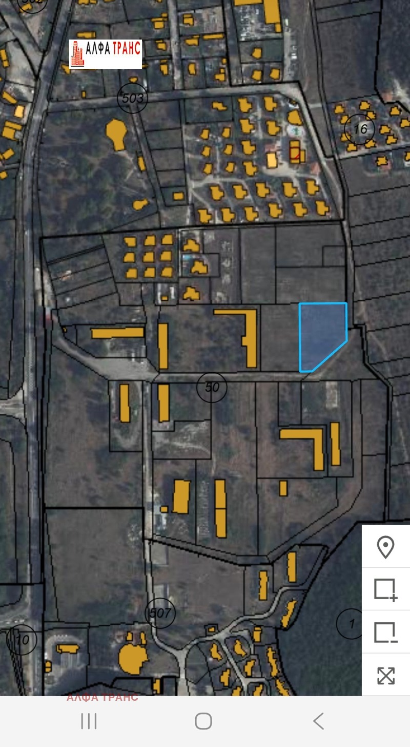 Продава ПАРЦЕЛ, с. Оброчище, област Добрич, снимка 5 - Парцели - 53155072