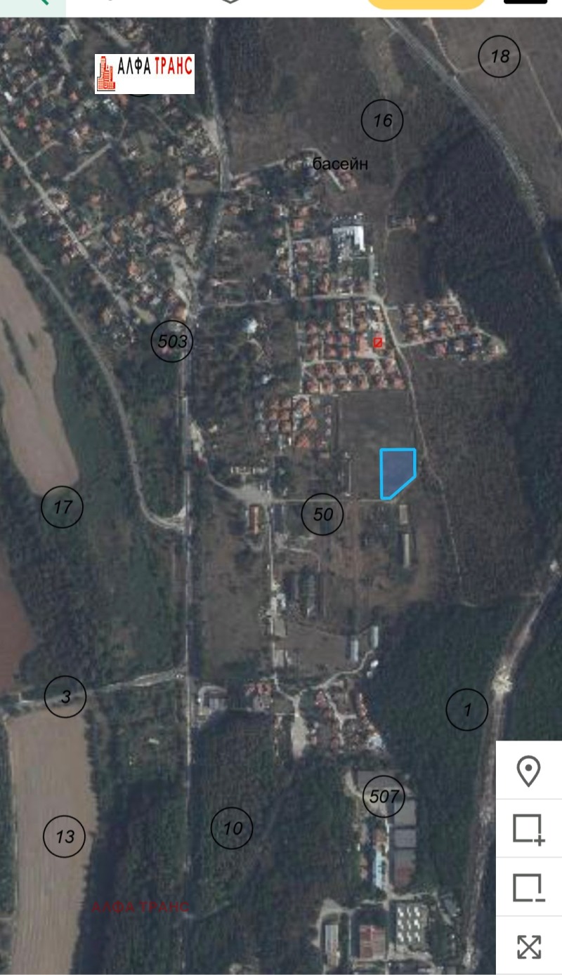 Продава ПАРЦЕЛ, с. Оброчище, област Добрич, снимка 6 - Парцели - 53155072