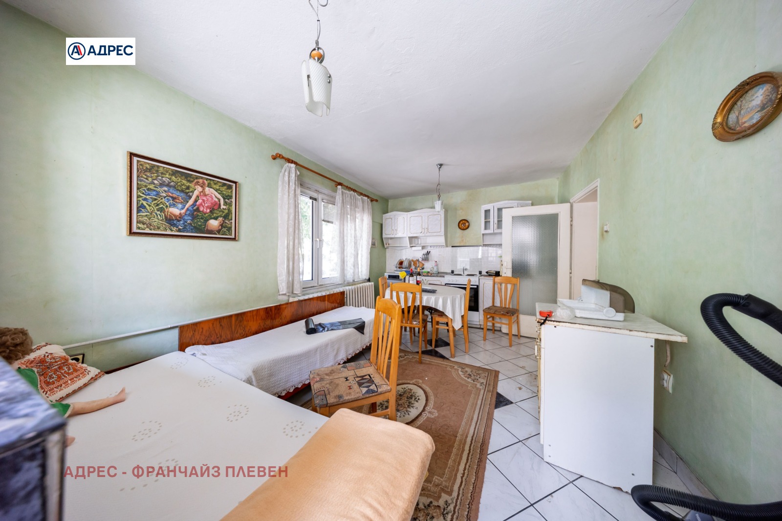 Продава 2-СТАЕН, гр. Враца, Център, снимка 5 - Апартаменти - 55525618