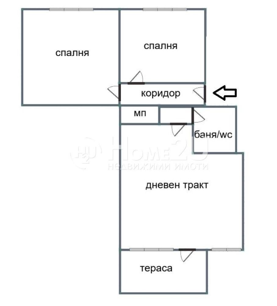 Продава 3-СТАЕН, гр. Варна, Изгрев, снимка 6 - Апартаменти - 53896315