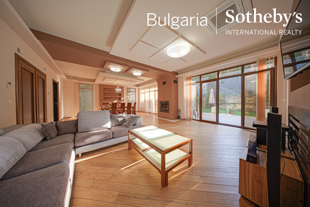 Продава КЪЩА, гр. София, Бояна, снимка 6 - Къщи - 54218474