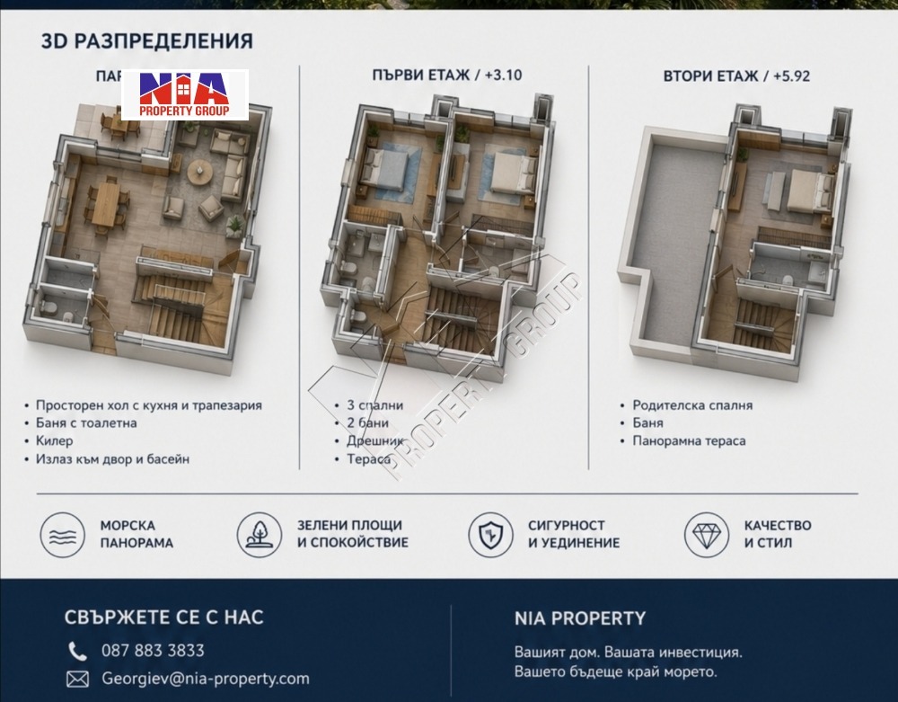 Продава КЪЩА, гр. Созопол, област Бургас, снимка 2 - Къщи - 54638341