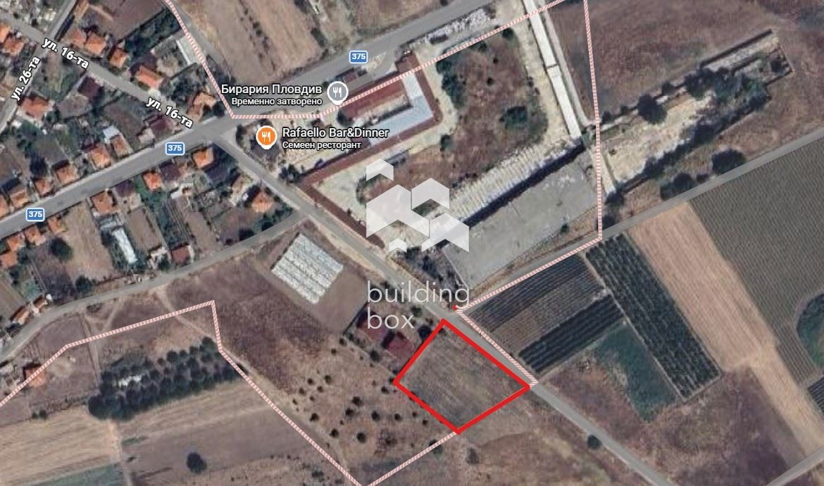 Продава ПАРЦЕЛ, с. Йоаким Груево, област Пловдив