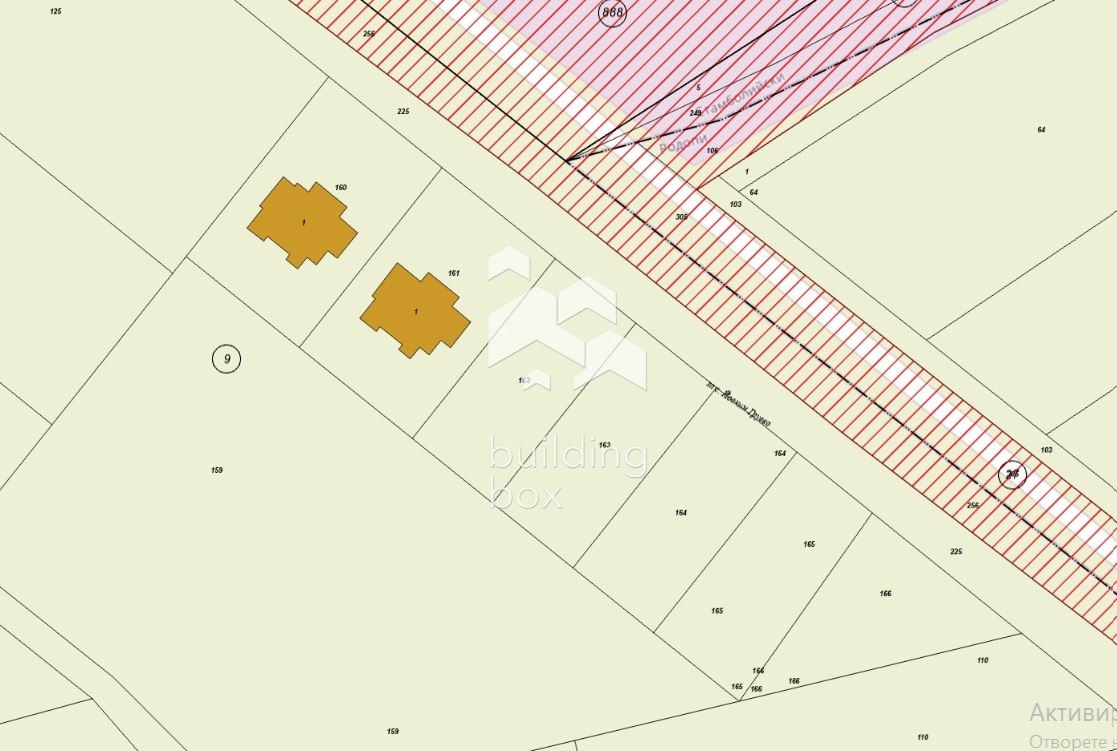 Продава ПАРЦЕЛ, с. Йоаким Груево, област Пловдив, снимка 2 - Парцели - 55707177