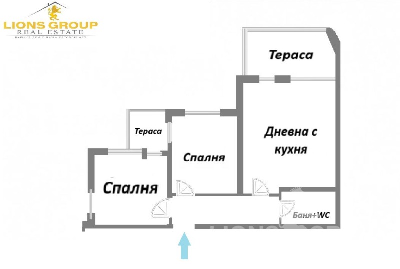 Продава 3-СТАЕН, гр. Варна, Аспарухово, снимка 3 - Aпартаменти - 46750555