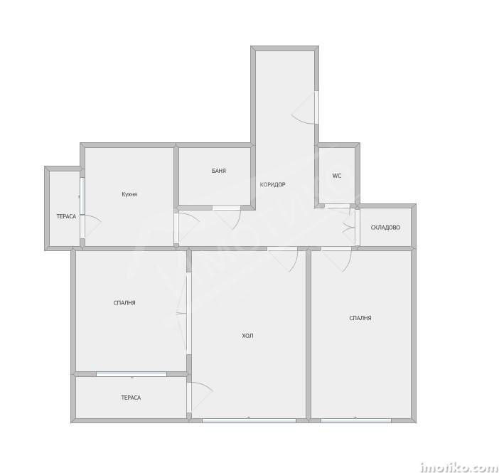 Продава 3-СТАЕН, гр. София, Изток, снимка 10 - Апартаменти - 53007248