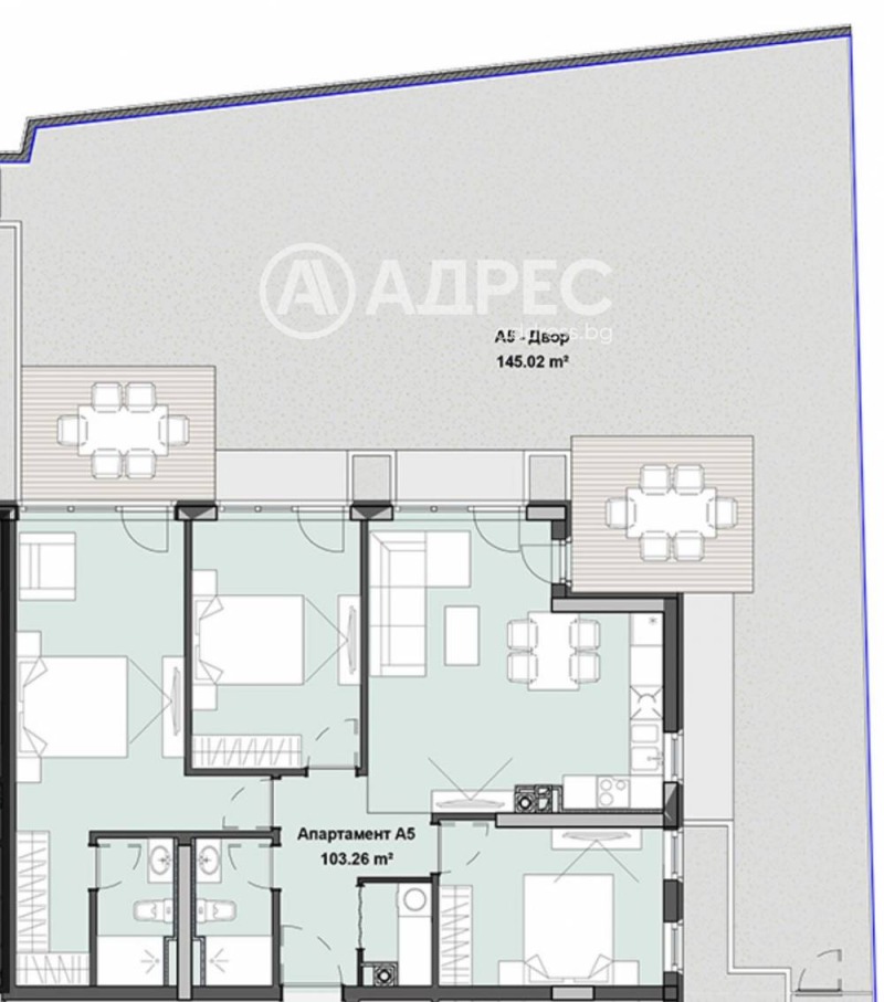 Продава МНОГОСТАЕН, гр. София, Кръстова вада, снимка 4 - Апартаменти - 53520081