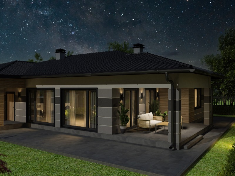 Продава КЪЩА, с. Храбърско, област София област, снимка 14 - Къщи - 53102664