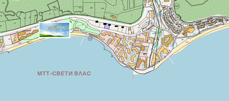 Продаја  Плот регион Бургас , Свети Влас , 3170 м2 | 86287416