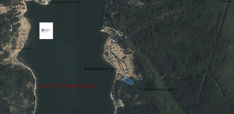 Продава ПАРЦЕЛ, яз. Батак, област Пазарджик, снимка 2 - Парцели - 53523989