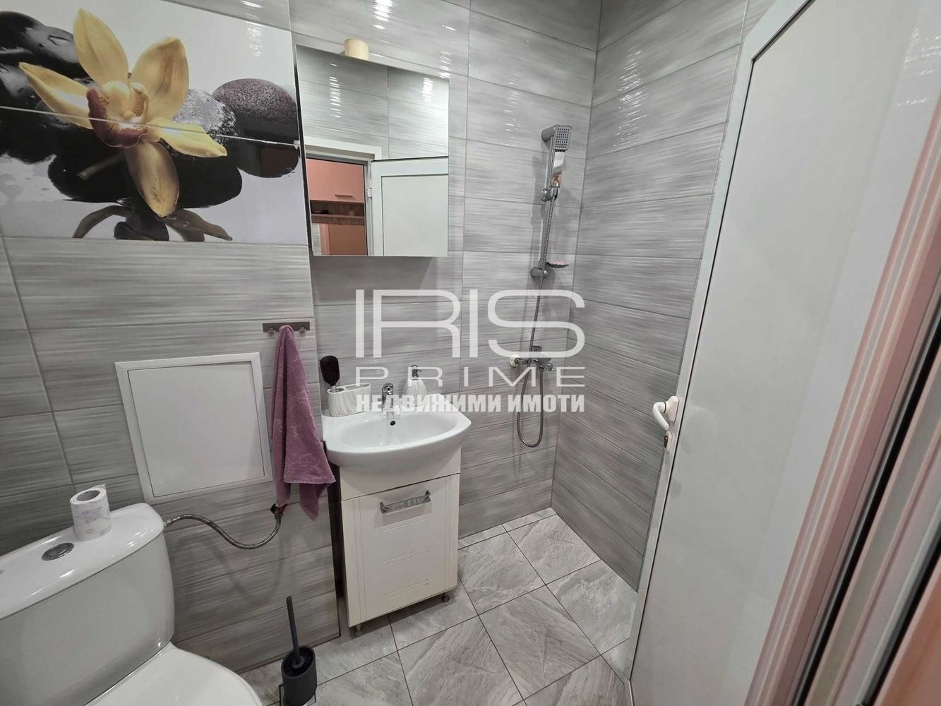 Продава 2-СТАЕН, гр. Шумен, Добруджански, снимка 15 - Апартаменти - 55693419