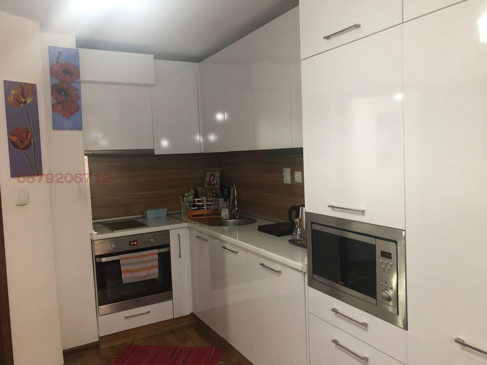 Продава 3-СТАЕН, гр. Бургас, Възраждане, снимка 11 - Апартаменти - 54162282