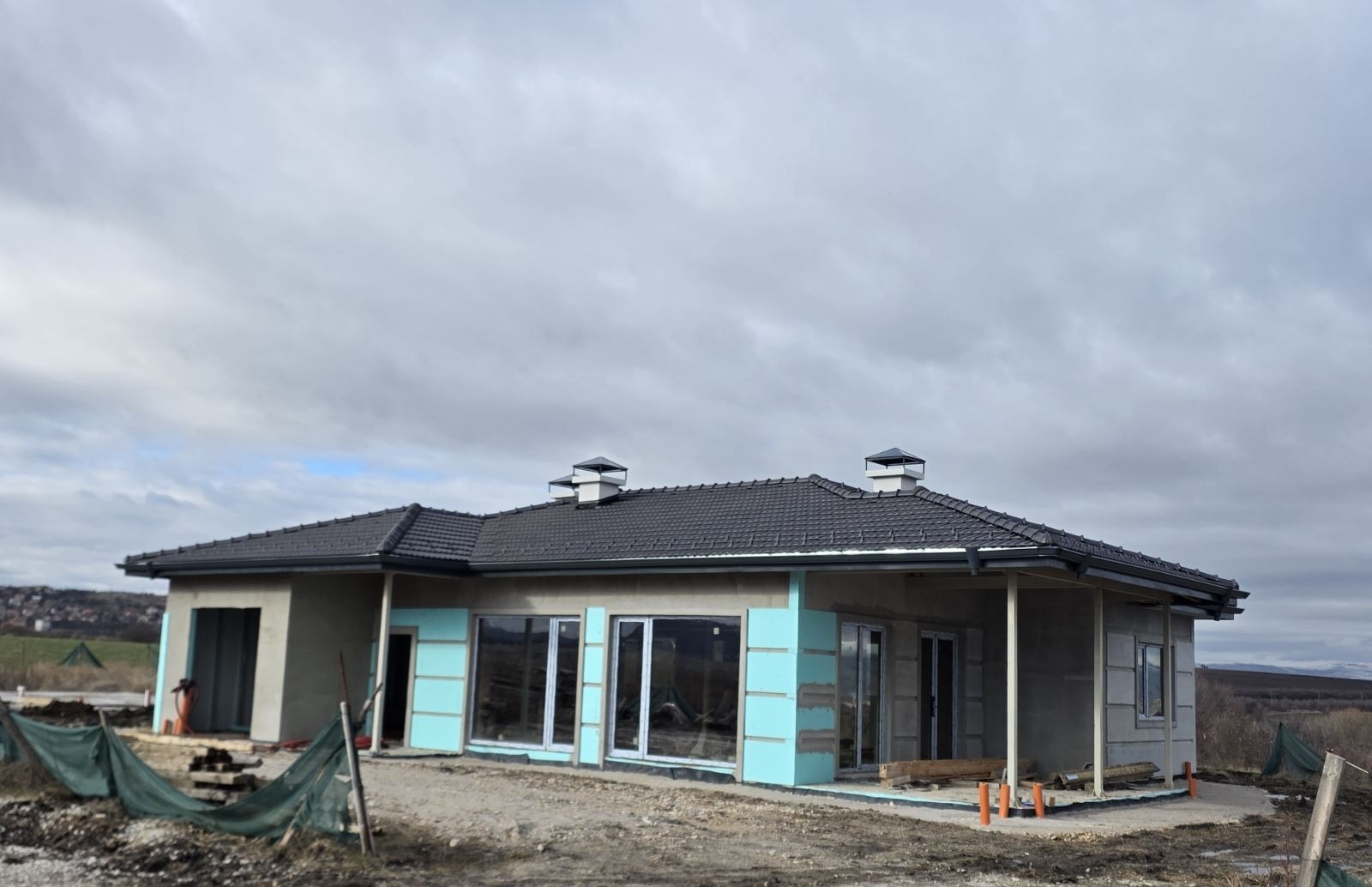 Продава КЪЩА, с. Храбърско, област София област, снимка 2 - Къщи - 53102664