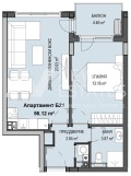 Продава 2-СТАЕН, град София, Кръстова вада • 157844 € • 61538694 — Holmes.bg