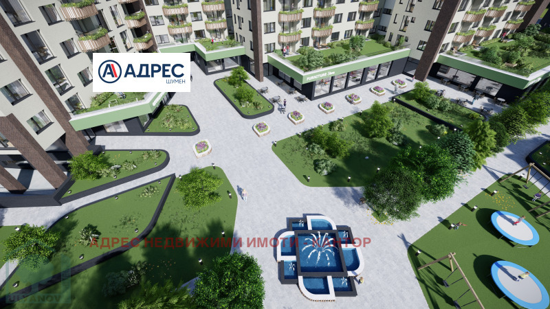 Продава 3-СТАЕН в град Шумен, Тракия - 83 кв.м / 124 000 € » 242 522.92 лв., АДРЕС НЕДВИЖИМИ ИМОТИ - КАНТОРА ШУМЕН