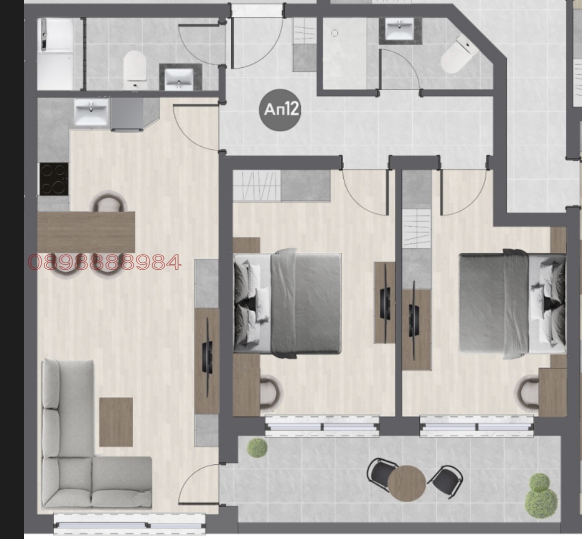 Продава 3-СТАЕН | Imot.bg — изображение 2