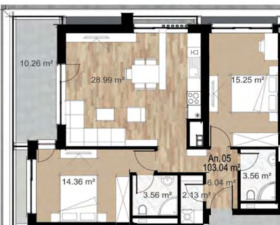 3-СТАЕН, 125 m2