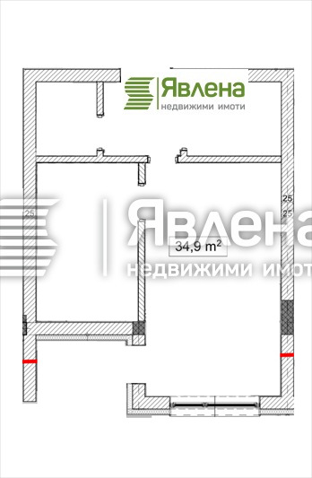 Na prodej  Studio Sofia , Razsadnika , 41 m2 | 60159936 - obraz [9]
