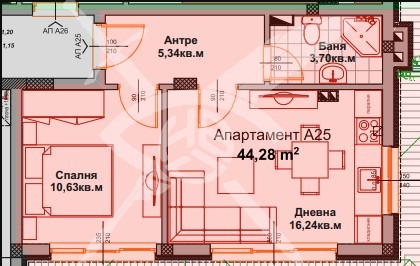 Продава 2-СТАЕН, гр. Айтос, област Бургас, снимка 1 - Aпартаменти - 48785589