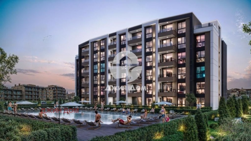 Продава  2-стаен, област Бургас, с. Равда • 67 330 EUR • ID 83856831 — holmes.bg - [1] 