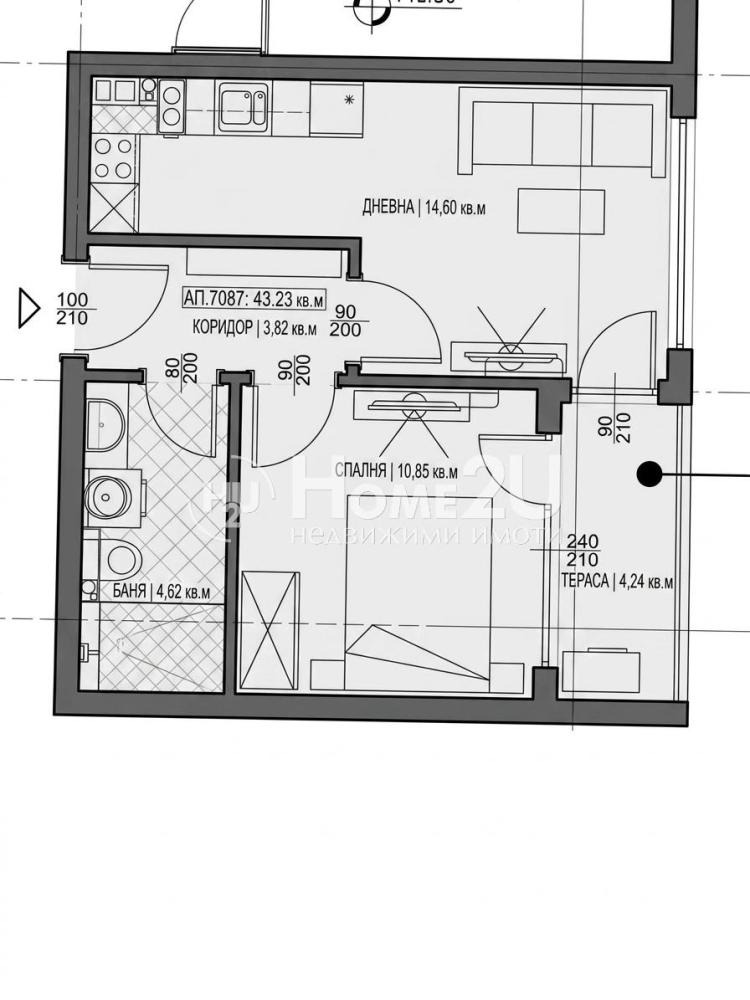Продава 2-СТАЕН, гр. Варна, област Варна, снимка 9 - Апартаменти - 54294020