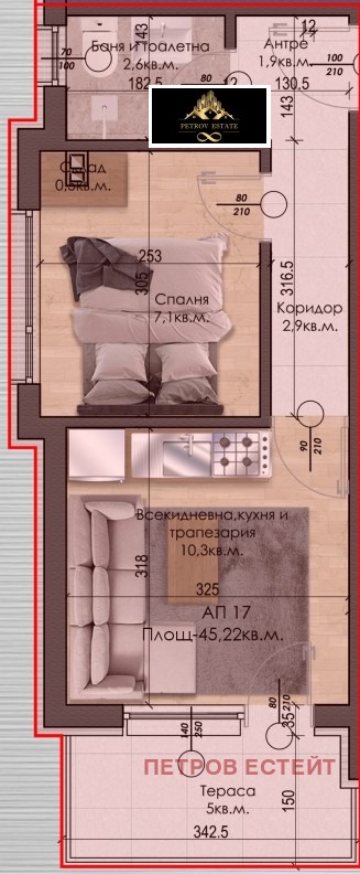 Продава 2-СТАЕН, гр. Велинград, област Пазарджик, снимка 2 - Апартаменти - 54557244