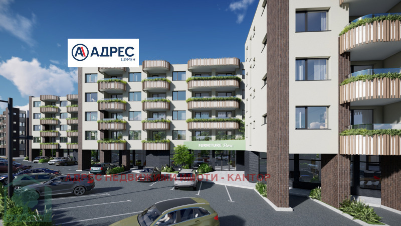 Продава 3-СТАЕН, гр. Шумен, Тракия, снимка 2 - Aпартаменти - 48220704