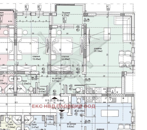 Продава 4-СТАЕН, гр. Пловдив, Западен