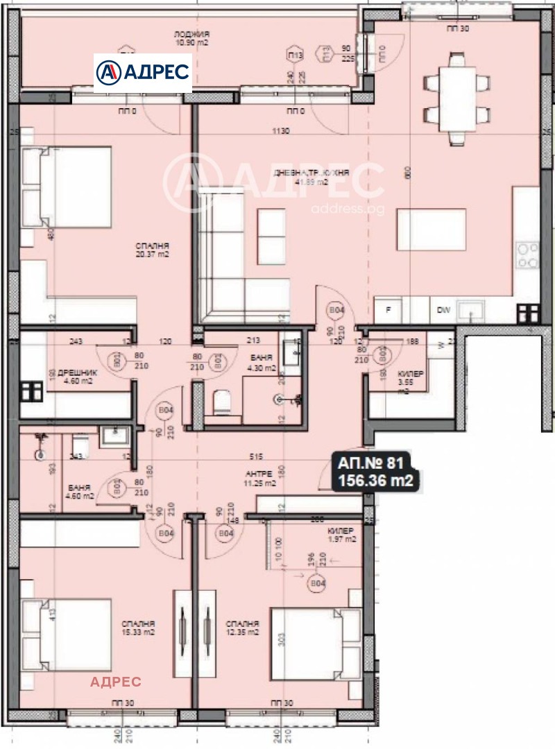 Til salg  3+ soveværelse Varna , Galata , 182 kvm | 37353160 - billede [4]