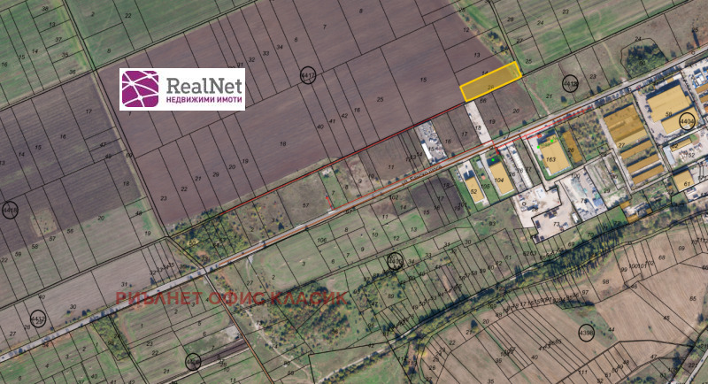 Продава ПАРЦЕЛ, гр. София, Филиповци