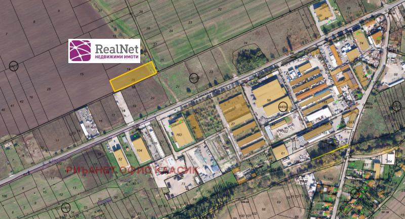 Продава ПАРЦЕЛ, гр. София, Филиповци, снимка 2 - Парцели - 53284345