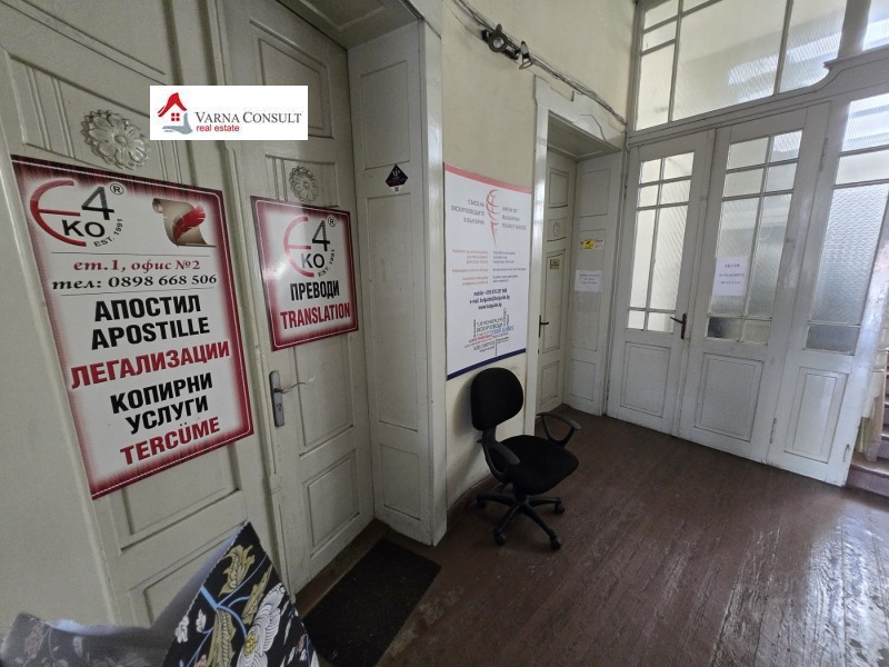 Продава бизнес имот, гр. варна, център