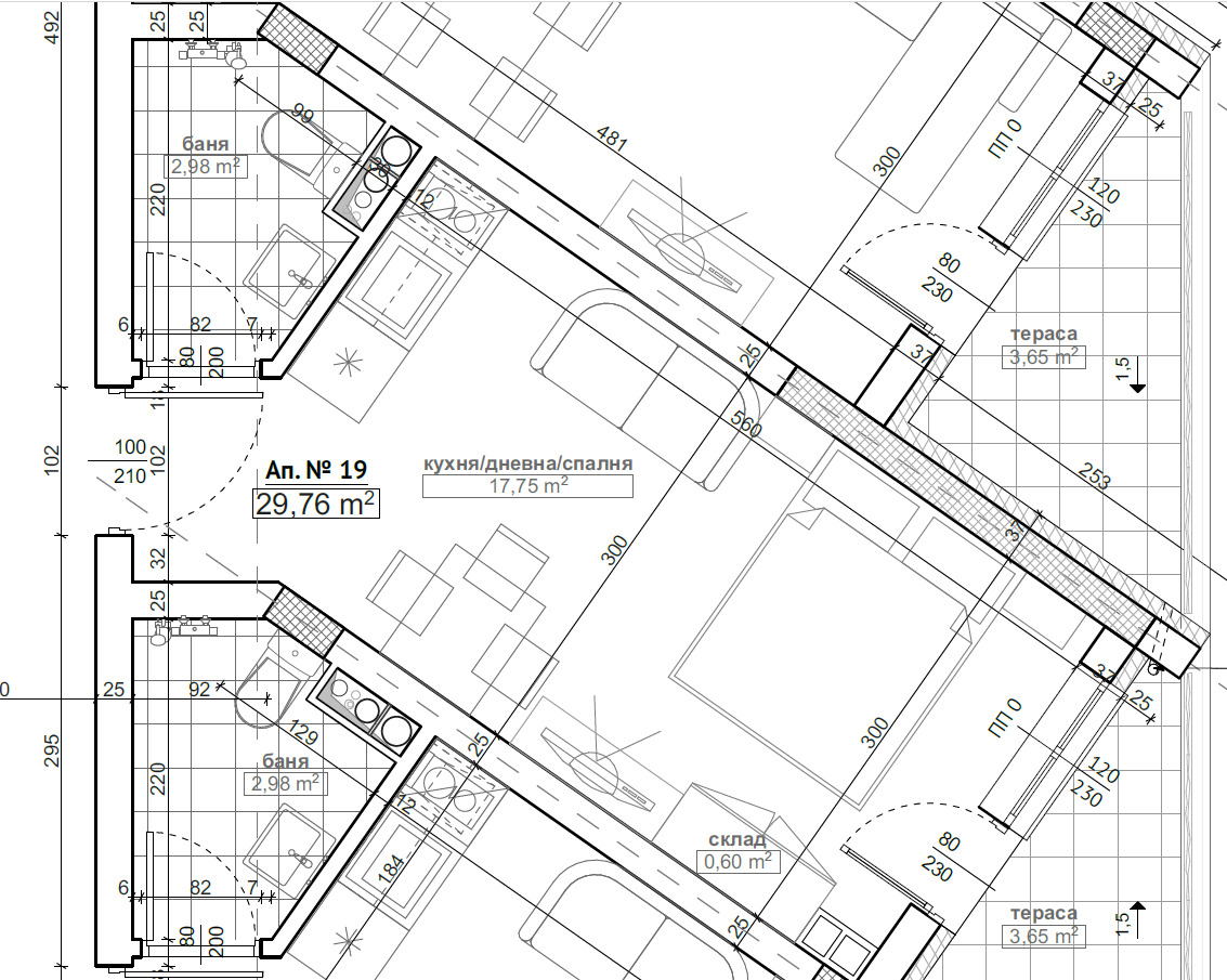 Продава 1-СТАЕН, гр. Приморско, област Бургас, снимка 4 - Апартаменти - 53993381