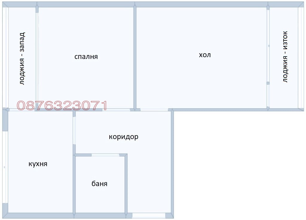 Продава 2-СТАЕН, гр. София, Бъкстон, снимка 13 - Апартаменти - 55840363