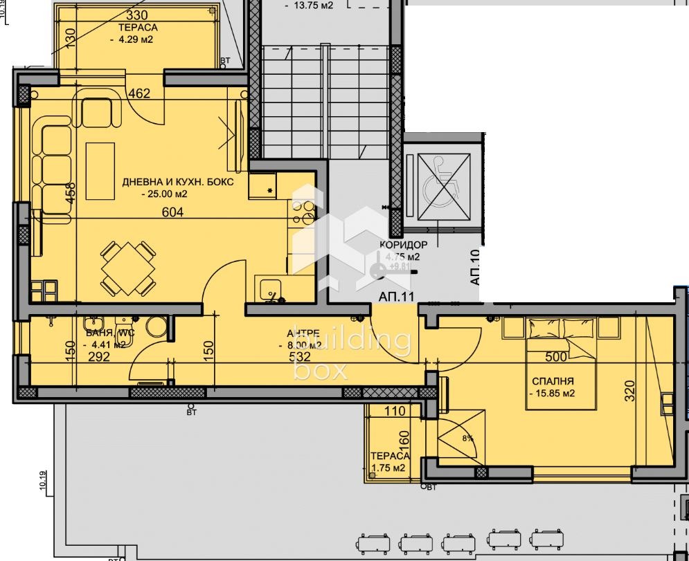 Продава 2-СТАЕН, гр. Пловдив, Христо Смирненски, снимка 5 - Апартаменти - 54004224