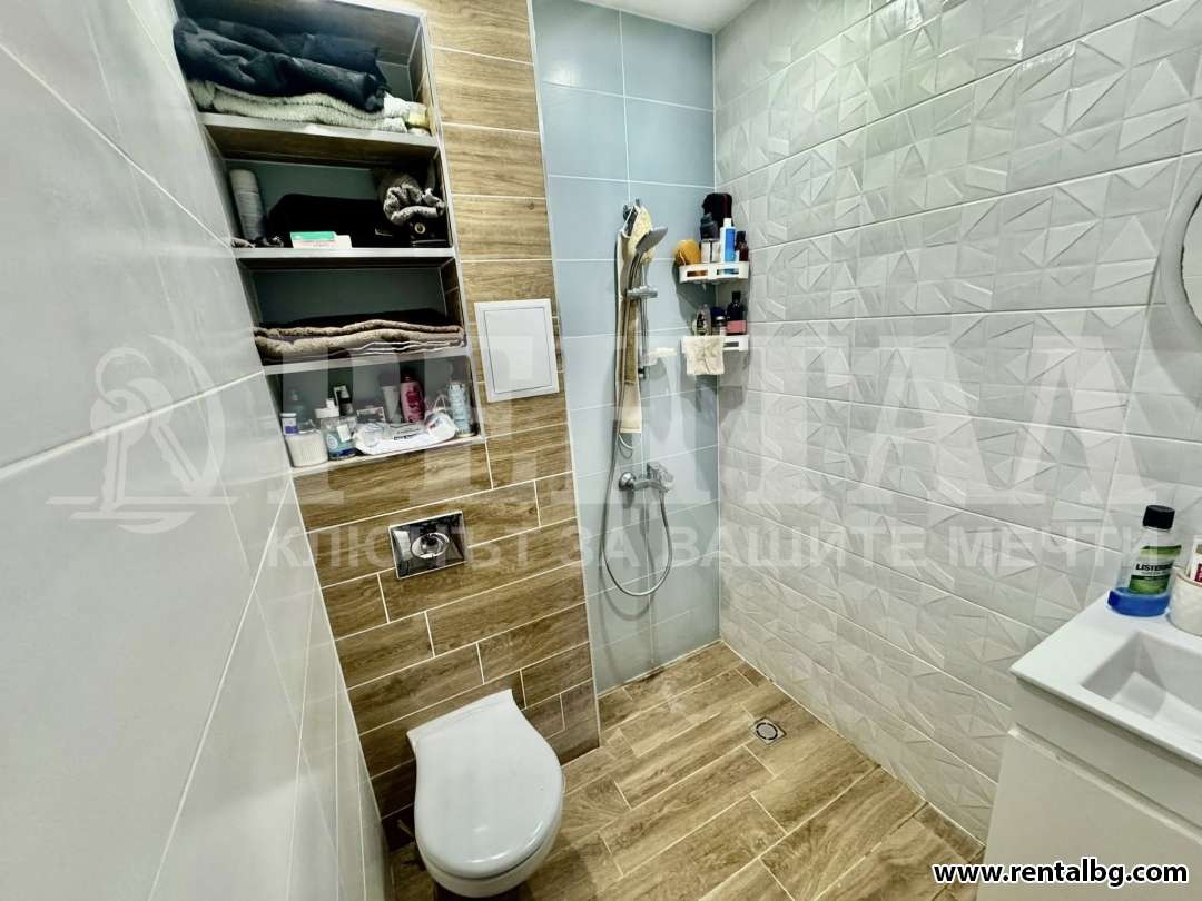 Продава 2-СТАЕН, гр. Пловдив, Кючук Париж, снимка 13 - Апартаменти - 55276125