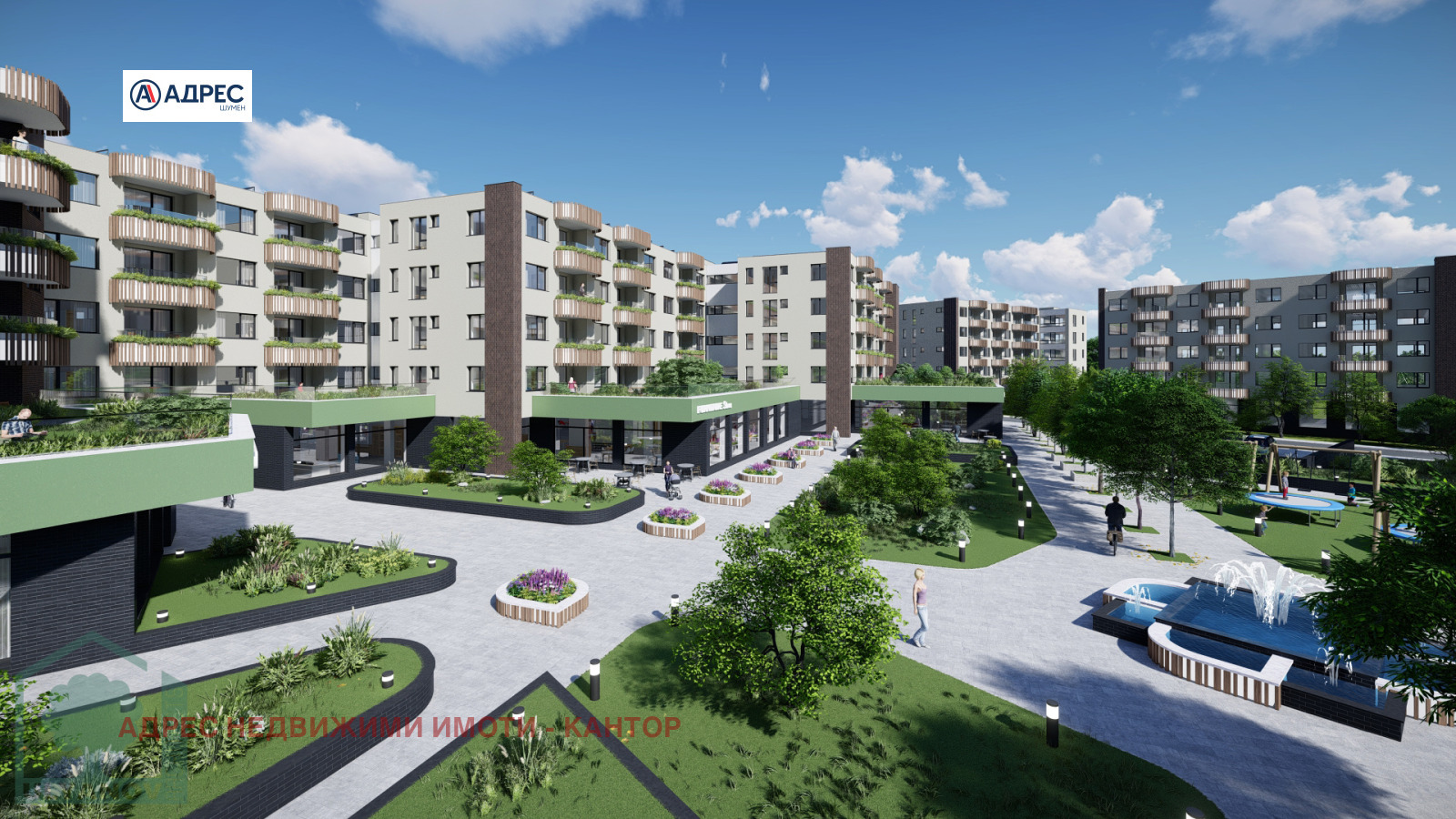 Продава 3-СТАЕН, гр. Шумен, Тракия, снимка 2 - Апартаменти - 50870539