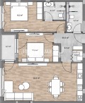 Продава  3-стаен град Пловдив , Кършияка , 107 кв.м | 66693320 - изображение [13]