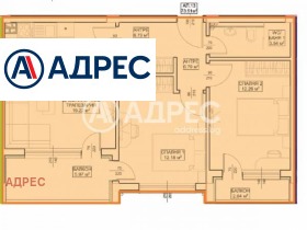 3-стаен град Варна, м-т Долна Трака 2
