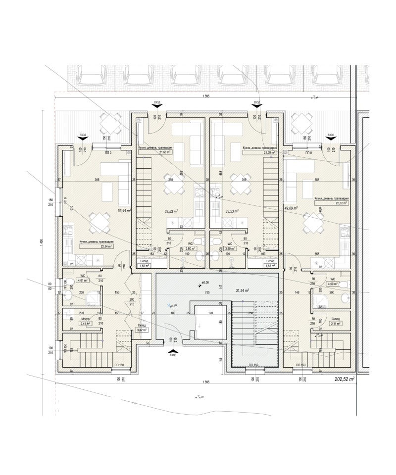 Na prodej  Studio oblast Burgas , Primorsko , 42 m2 | 60836230