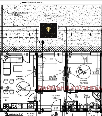 Продава 3-СТАЕН, гр. Пловдив, Остромила, снимка 2 - Aпартаменти - 47490465