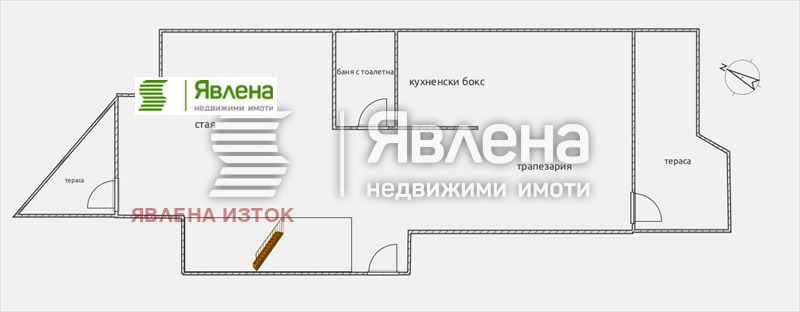 Продава 3-СТАЕН, гр. София, Медицинска академия, снимка 6 - Aпартаменти - 47843902