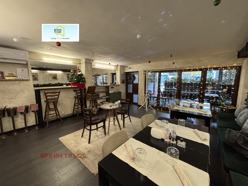 Продава ЗАВЕДЕНИЕ, гр. София, Лозенец, снимка 2 - Заведения - 52693106