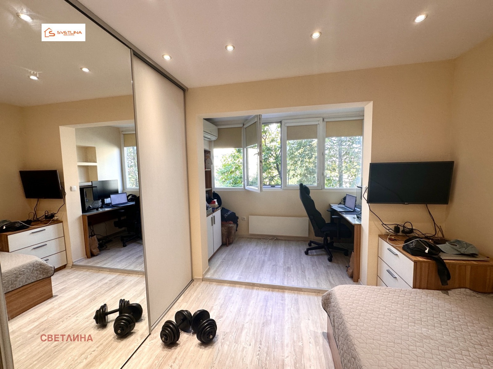 Продава 4-СТАЕН, гр. София, Модерно предградие, снимка 11 - Апартаменти - 55999350
