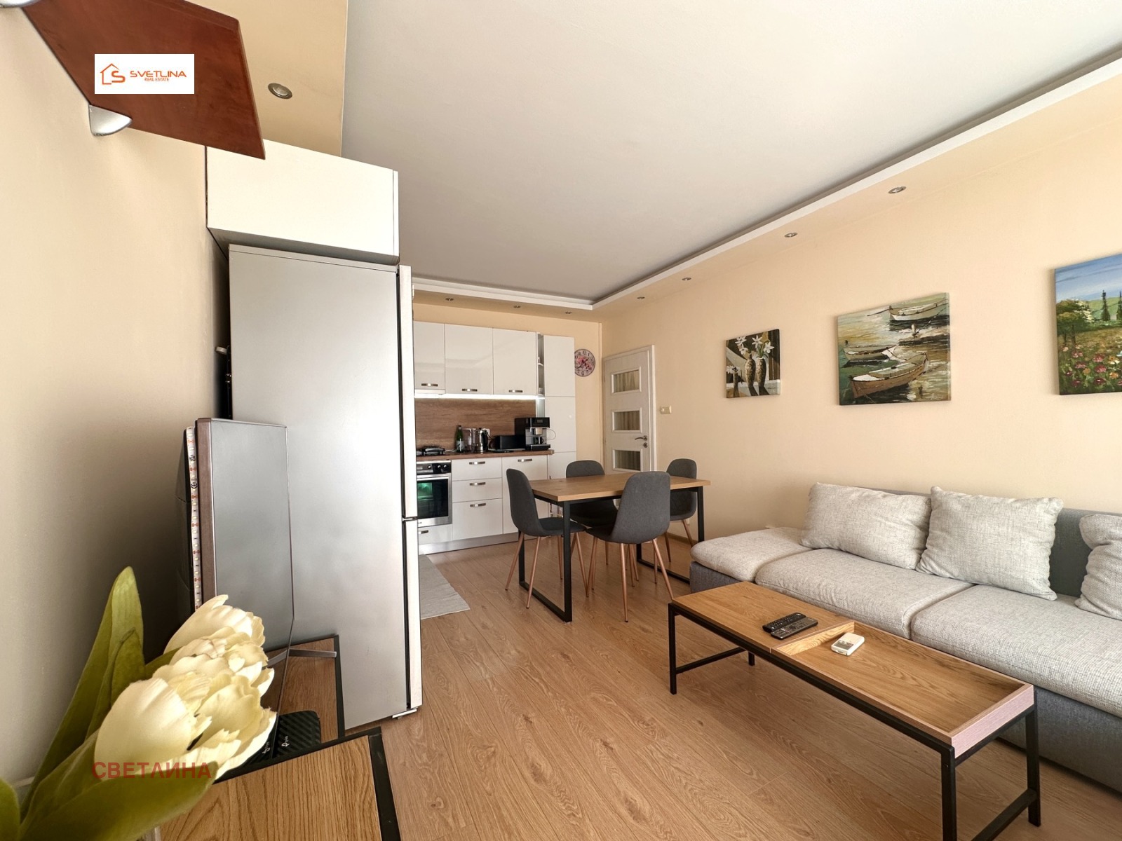 Продава 4-СТАЕН, гр. София, Модерно предградие, снимка 3 - Апартаменти - 55999350