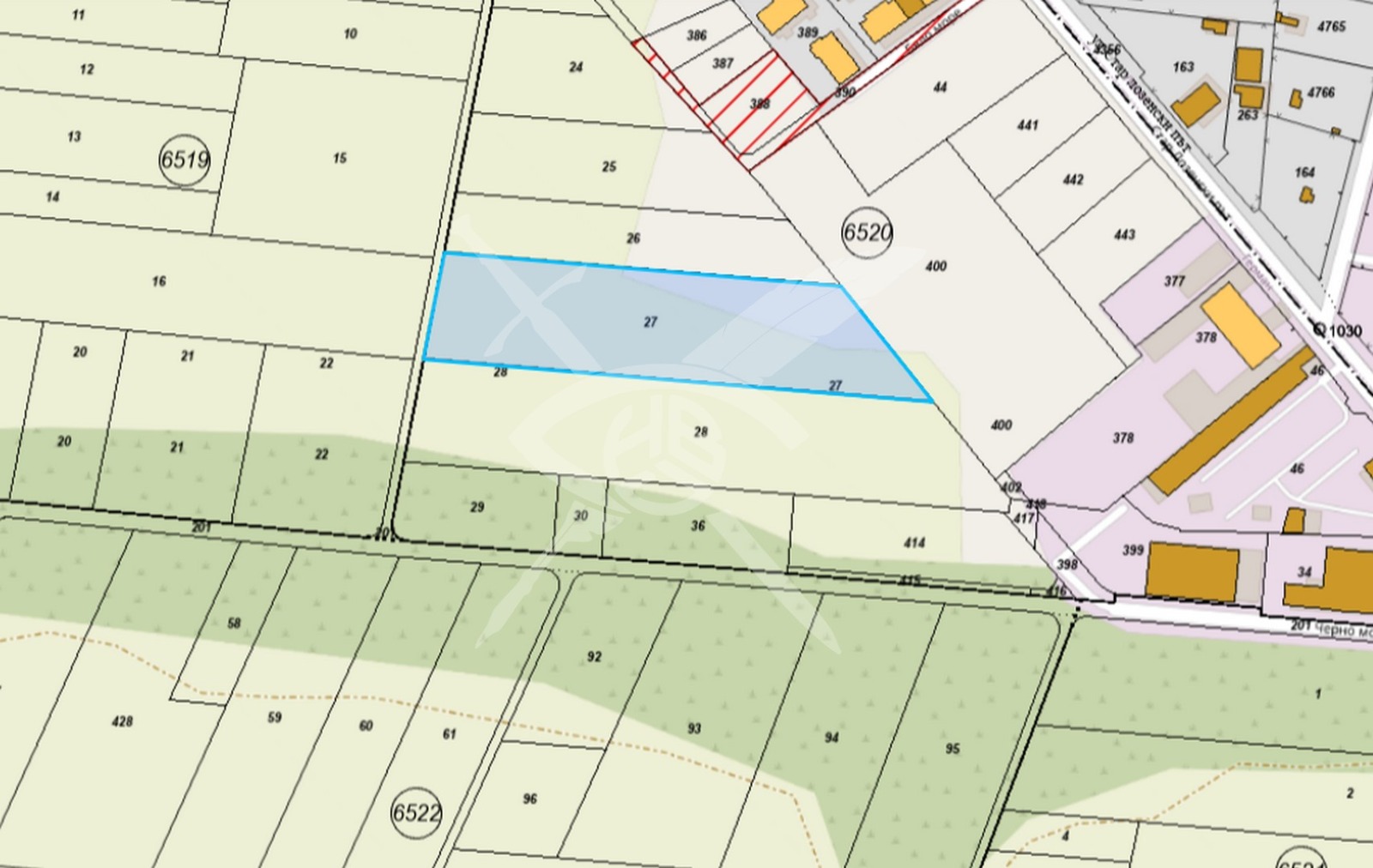 Продава ПАРЦЕЛ, гр. София, с. Герман