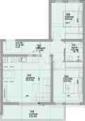 Продава 3-СТАЕН, град Пловдив, Беломорски • 110900 € / 216901.55 лв. • 89269898 2