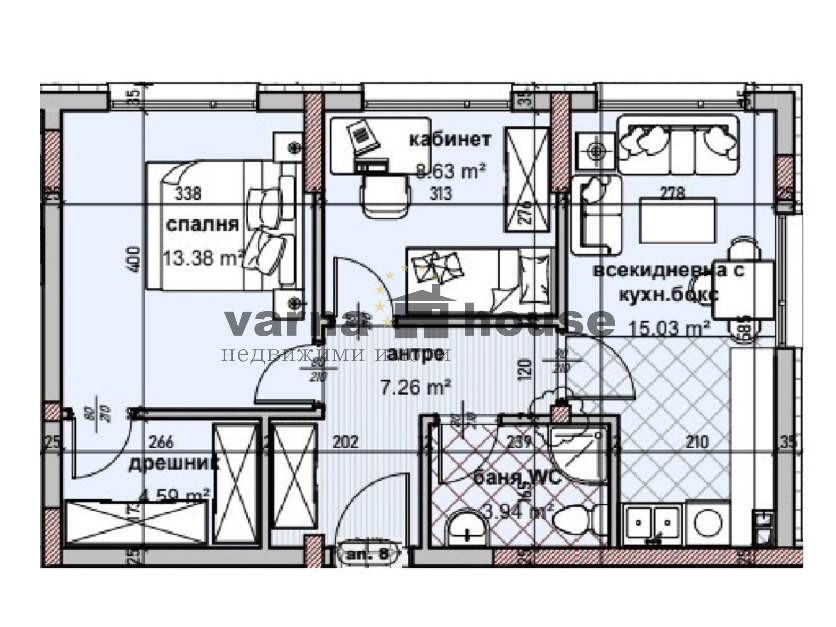 Продава 3-СТАЕН | Imot.bg — изображение 3
