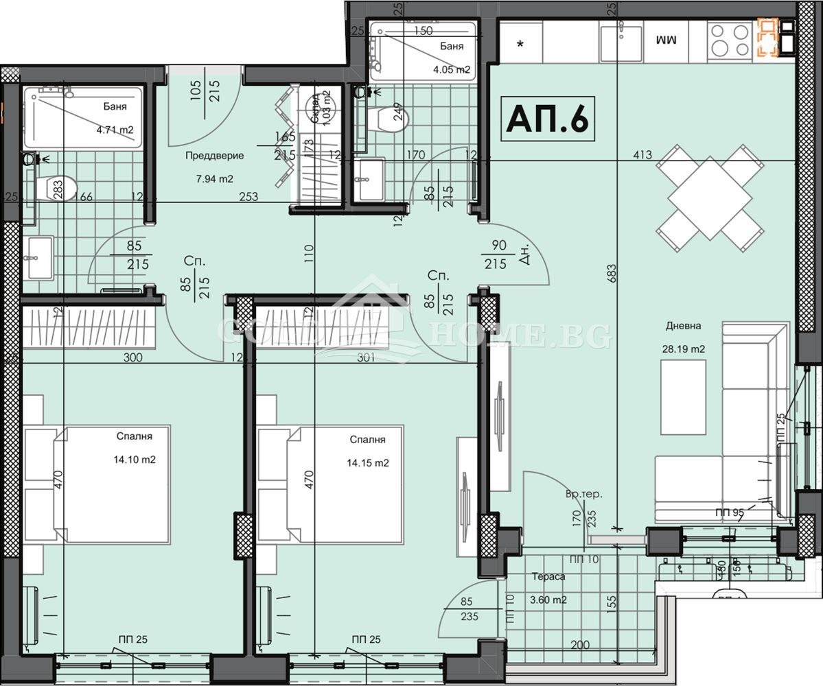 Продава 3-СТАЕН | Imot.bg — изображение 6