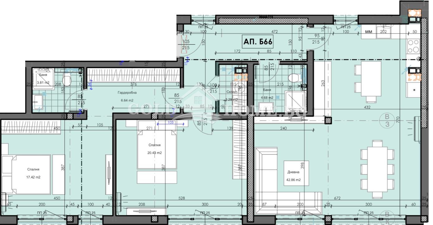 Продава 3-СТАЕН | Imot.bg — изображение 8